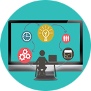 icone Informatique de gestion